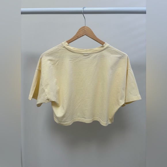 Aritzia TNA Cropped Cotton Shirt - Picture 2 of 5